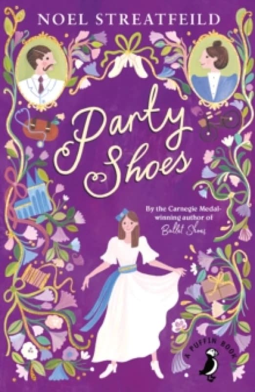 Noel Streatfeild Party Shoes Book Multi unisex