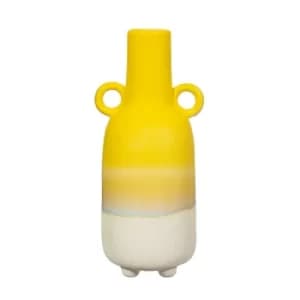 Sass & Belle Mojave Glaze Yellow Large Vase