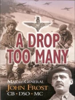 A Drop Too Many by John Frost Hardback