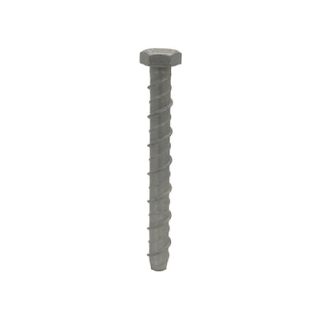 Jcp Fixings Ankerbolts Hexagon Head Mechanical Galv 8/10 X 60mm - Fjjab08/10060G - Box Of 100