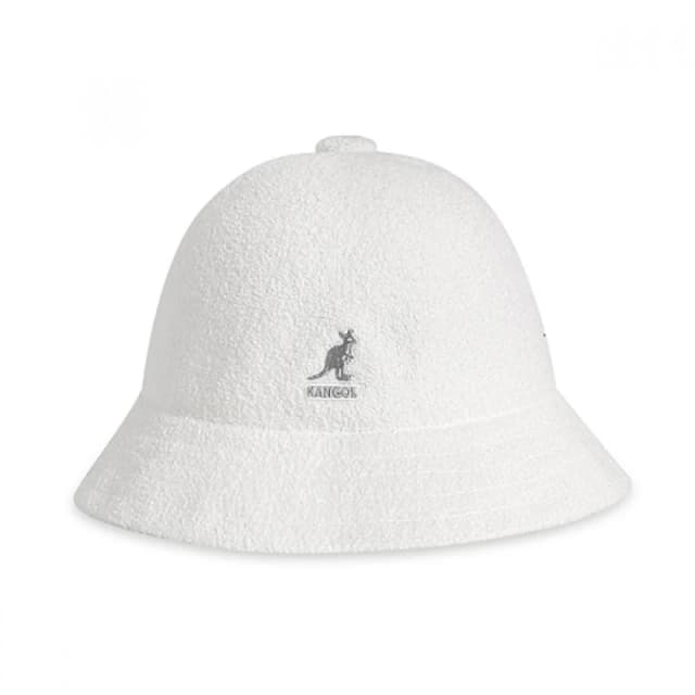 Kangol Kangol bermuda bucket hat Blanc Unisex S