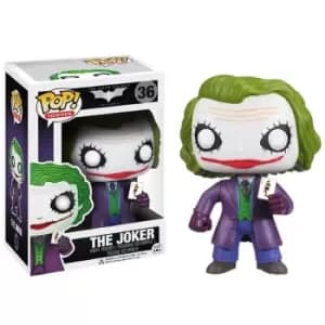 DC Comics Batman The Dark Knight The Joker Funko Pop! Vinyl