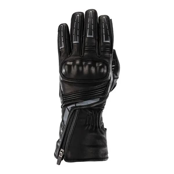 RST Storm 2 Leather Waterproof Gloves Black Size 8