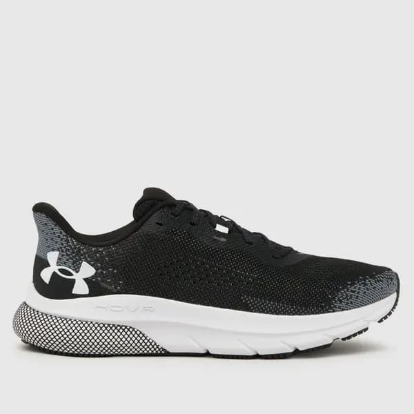 Under Armour hovr turbulence 2 trainers in Black & white Black & White UK 12 (EU 47½)