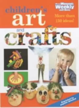 Childrens Art and Crafts by Nancy Lewis Bartlett and Maryanne Blacker Paperback