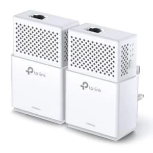 TP-LINK (TL-PA7010 KIT) AV1000GB Powerline Adapter Kit, 1-Port UK Plug