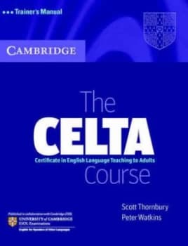 The Celta Course Trainers Manual by Scott Thornbury Paperback