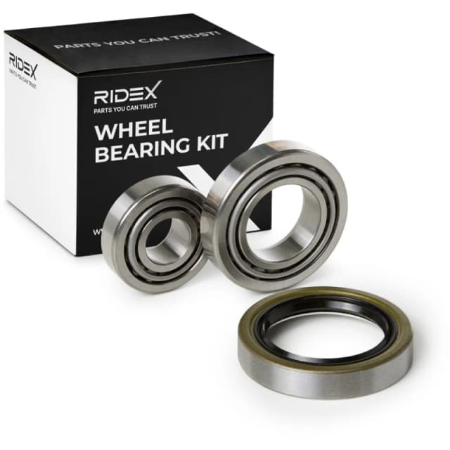 RIDEX 654W0447 Wheel bearing kit Front axle both sides Wheel Bearing Kit (654)