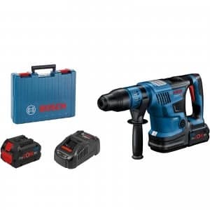 Bosch GBH 18V-36 C 18v BITURBO Cordless SDS MAX Rotary Hammer Drill 2 x 8ah Li-ion Charger Case