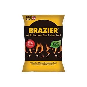 Brazier Smokeless Coal - 10KG Bag