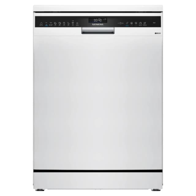 Siemens IQ-500 SN25EW13CE Full Size Dishwasher - White