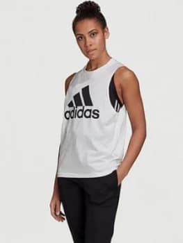 Adidas Badge Of Sport Cotton Tank
