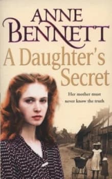 A Daughters Secret by Anne Bennett Paperback