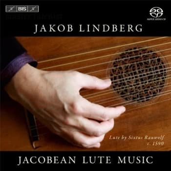Jakob Lindberg - Jakob Lindberg: Jacobean Lute Music CD