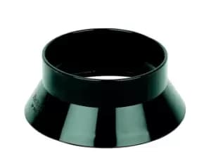 Floplast Ring Seal Soil Black Weathering Collar, (Dia)110mm