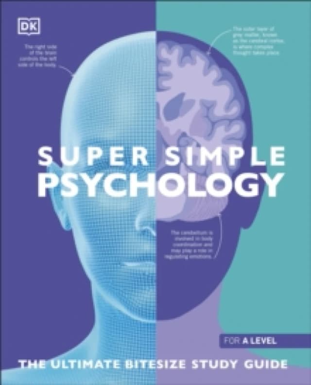 Super Simple Psychology : The Ultimate Bitesize Study Guide Paperback / softback