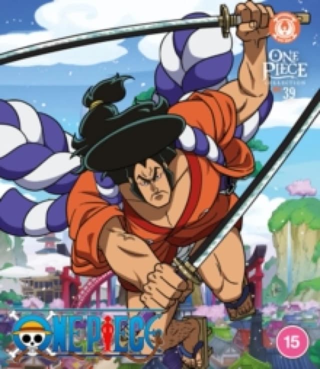 One Piece: Collection 39 Bluray 5022366026048