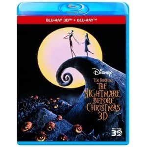 The Nightmare Before Christmas 3D Bluray