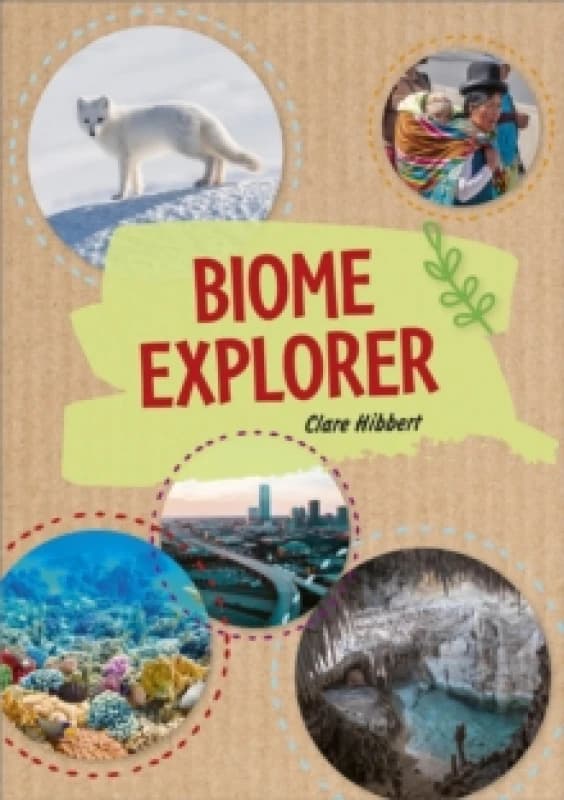 Clare Hibbert Reading Planet KS2 - Biome Explorer - Level 3: Venus/Brown band Book Multi unisex