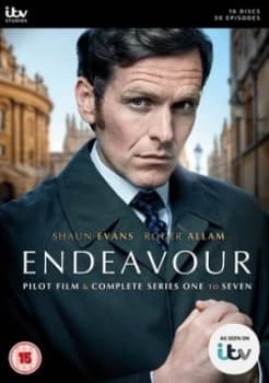 Endeavour Series One to Seven - DVD Boxset