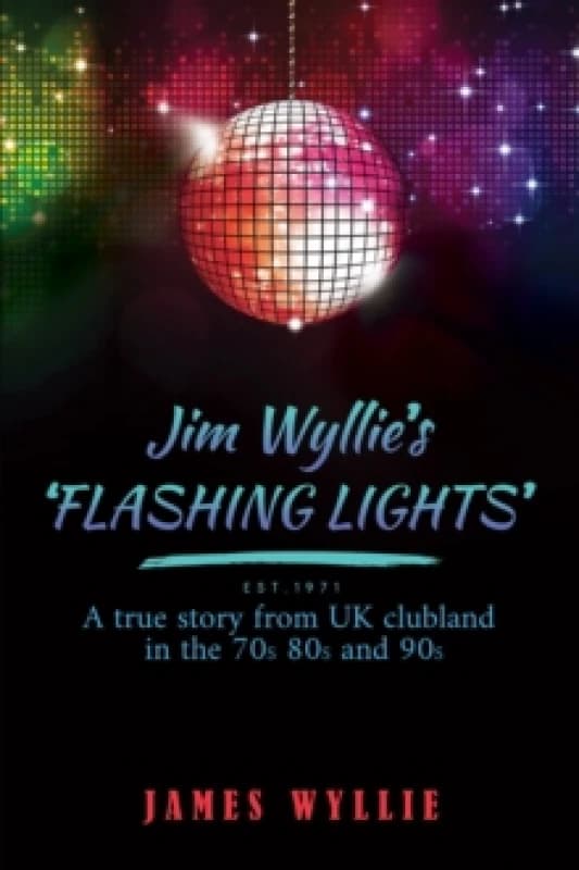 Jim Wyllie's 'Flashing Lights'. Paperback. By James Wyllie Books