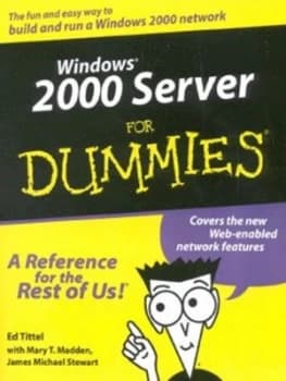 Windows 2000 Server for Dummies by Ed Tittel Paperback