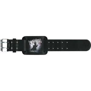 In Flames - The Mask Leather Wrist Strap