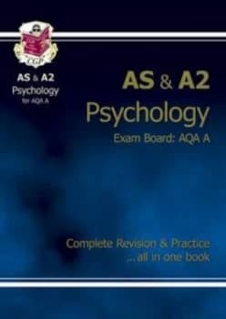 As and A2 Psychology by Katie Braid Hardback