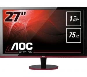 AOC 27" G2778VQ Full HD LED Gaming Monitor