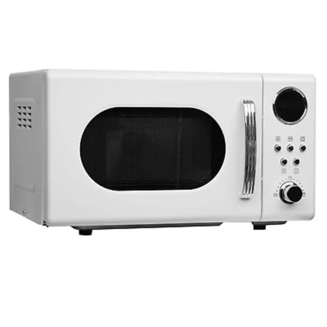 SIA FRM20WH 700W Retro Freestanding Microwave