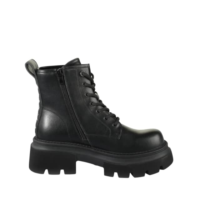 Buffalo Womens boots Buffalo Mave Lace Up Noir Female 39