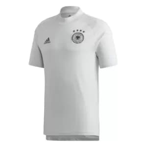 2020-2021 Germany Adidas Training Tee (Grey) - Kids