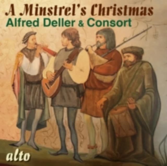 Alfred Deller & Consort: A Minstrel's Christmas CD / Album