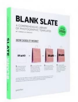Blank Slate in White by Cordelia Craigie Hardback