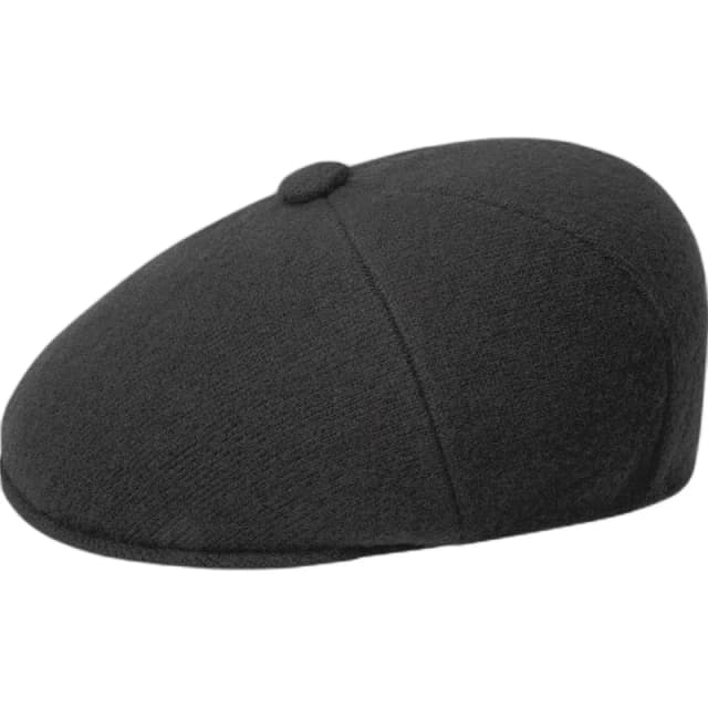 Kangol Beret Kangol Wool Panel 575 Noir Unisex M
