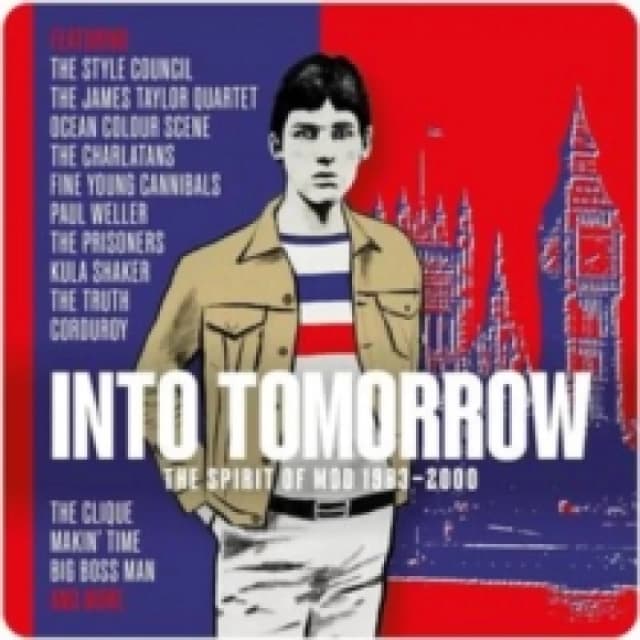 Into Tomorrow: The Spirit of Mod 1983-2000 CD / Box Set