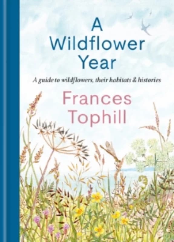 A Wildflower Year : A Guide to Wildflowers, their Habitats & Histories Hardback