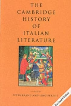 The Cambridge History of Italian Literature by Peter Brand Paperback