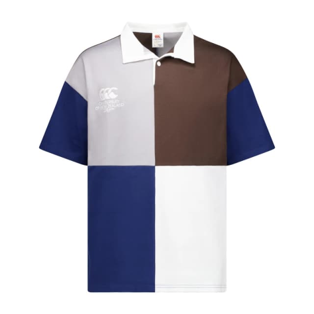 Canterbury Harlequin Short Sleeve Rugby Shirt Adults - Multi Multi S