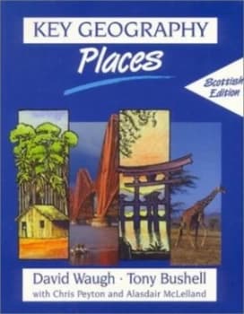 Key Geography Places by David Waugh Paperback