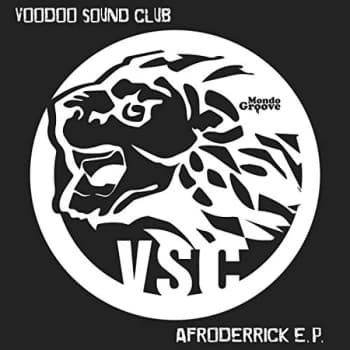 Voodoo Sound Club - Afroderrick EP Vinyl