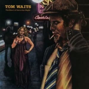 The Heart of Saturday Night by Tom Waits CD Album