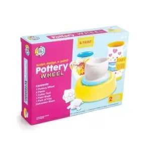 Sculpt, Design and Paint Pottery Wheel, none
