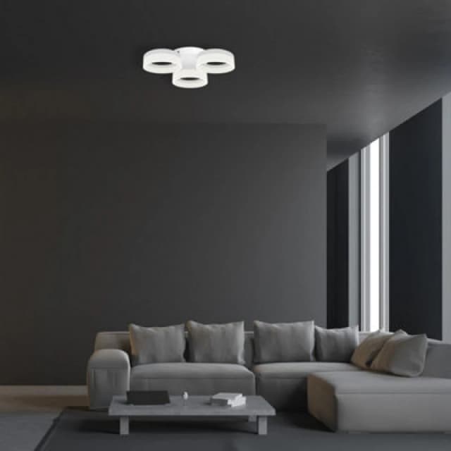 Milagro Ceiling Lamp Ring 36W LED