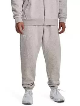 Under Armour Training Essential Fleece Joggers - Grey, Size S, Men