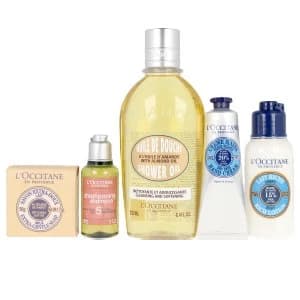 LES ESSENTIELS DE L'OCCITANE set 5 pz