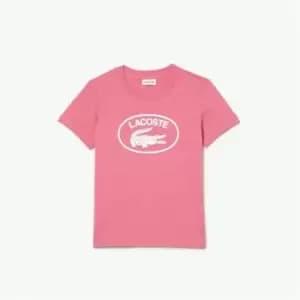 Lacoste Jersey T-Shirt Infants - Pink