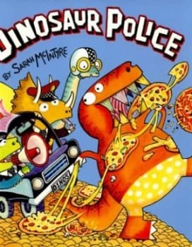Dinosaur Police by Sarah Mcintyre Paperback