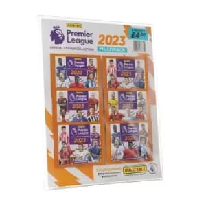 Premier League 2023 Sticker Collection Multipack, none