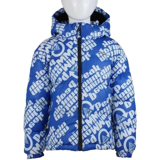 Peak Mountain Children's ski jacket Peak Mountain Elef Bleu Male 6 ans ELEF-BLEU ELECTRIC